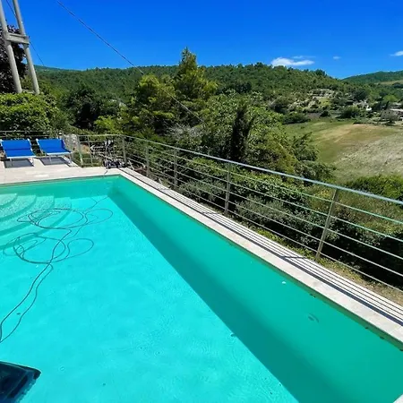 度假居 Italian House With Swimming Pool Onsite 斯波莱托