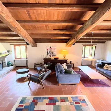 度假居 Italian House With Swimming Pool Onsite 斯波莱托