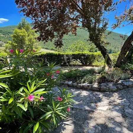 度假居 Italian House With Swimming Pool Onsite 斯波莱托