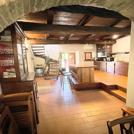 度假居 Italian House With Swimming Pool Onsite 斯波莱托